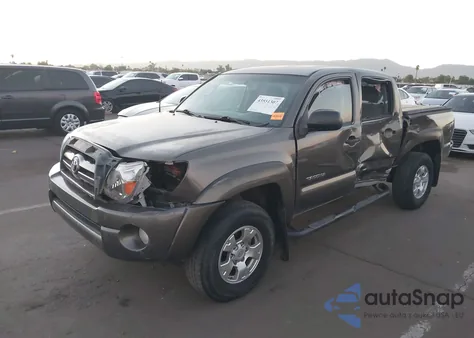 2009 Toyota Tacoma Prerunner V6 z USA, uszkodzony, nr VIN 3TMJU62N29M081470